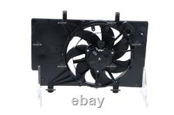 Radiator Fan fits FORD FIESTA Mk6 1.25 08 to 17 Cooling NRF 1525898 1541279 New