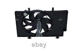 Radiator Fan fits FORD FIESTA Mk6 TDCi 1.5D 2012 on Cooling NRF 1525891 1541276