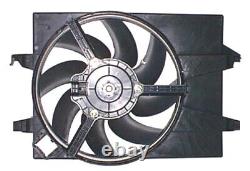Radiator Fan fits FORD FUSION 1.25 04 to 12 Cooling NRF 1310446 1334095 1334247
