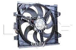 Radiator Fan fits FORD KA 1.2 08 to 16 Cooling NRF 1560758 1861025 9S518C607BA