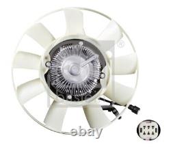 Radiator Fan fits FORD RANGER TKE TDCi 3.2D 2011 on SAFA Cooling 1919688 Febi