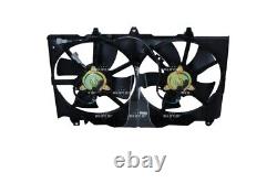 Radiator Fan fits INFINITI G 3.5 02 to 06 VQ35DE Cooling NRF 21481CD000 Quality