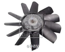 Radiator Fan fits LAND ROVER DISCOVERY Mk2 2.5D 98 to 04 10P Cooling PGG000180