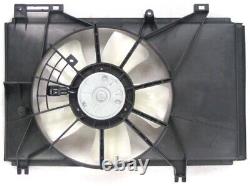 Radiator Fan fits MAZDA 2 1.3 07 to 15 Cooling NRF 1680008310 ZJ3815025 Quality