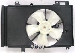 Radiator Fan fits MAZDA 2 DE5FS 1.5 07 to 15 Cooling NRF 1680008310 ZJ3815025