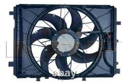 Radiator Fan fits MERCEDES CLS350 C218, X218 3.5 11 to 14 M276.952 Cooling NRF