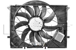 Radiator Fan fits MERCEDES SL63 AMG R230 6.2 Centre 08 to 12 M156.981 Cooling