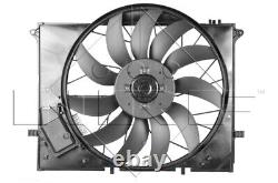 Radiator Fan fits MERCEDES SL63 AMG R230 6.2 Centre 08 to 12 M156.981 Cooling