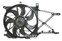 Radiator Fan fits OPEL ZAFIRA B 1.6 05 to 15 5-Speed Manual Transmission Cooling