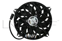 Radiator Fan fits PEUGEOT PARTNER 1.6D 05 to 10 Cooling NRF 1253A6 Quality New