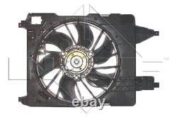 Radiator Fan fits RENAULT CLIO Mk2 1.6 98 to 05 Cooling NRF 7701043945 Quality