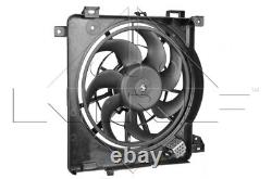 Radiator Fan fits VAUXHALL ASTRA H 1.7D 2004 on Cooling NRF 24467444 6341172 New