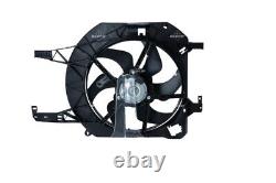 Radiator Fan fits VAUXHALL VIVARO X83 2.0 01 to 14 Cooling NRF 4408010 4416928