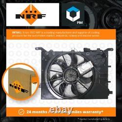 Radiator Fan fits VOLVO XC70 295 2.4 2.5 2.4D 00 to 07 Cooling NRF 30636445 New