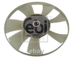 Radiator Fan fits VW CRAFTER 2E, 2F 2.0D 11 to 16 CKUB Cooling 03L121301A Febi