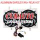 Radiator Shroud Fan+relay Fit Nissan Silvia 180sx 200sx S14 S15 Sr20det