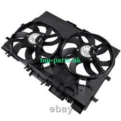 Radiator Twin Cooling Fan 1250. H4 For Fiat Ducato Peugeot Boxer 2.0 2.2 2.3 3.0