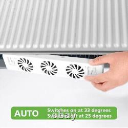 Radiator Ventilator Smart Radiator Fan Cooling Accessories Fan Heater Low Noise