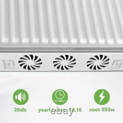 Radiator Ventilator Smart Radiator Fan Cooling Accessories White Automatic