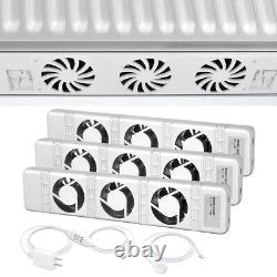 Radiator Ventilator Smart Radiator Fan Cooling Accessories White Fan Heater