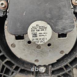 Skoda Octavia Mk3 Vw Radiator Cooling Fan 1.6tdi Clh 13-17 5q0121205 5q0121207h