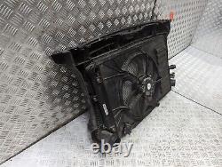 Skoda Yeti Radiator Pack & Cooling Fan With Slam Panel 1.6 Tdi Mk1 5l 2011