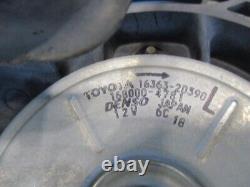 TOYOTA Hiace 2004 Radiator Cooling Fan 1636320390 Used PA83415441
