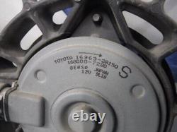 TOYOTA Sienta 2009 Radiator Cooling Fan 1636328150 Used PA81909418