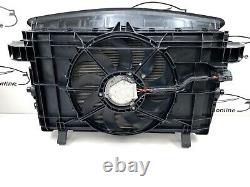 Tesla Model 3 2021 Radiator Cooling Fan Grille Shutter Assembly Oem