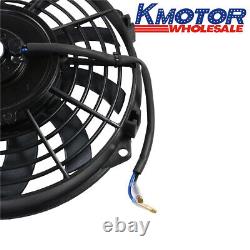 Universal 12V Electric car radiator cooling fan 9 inch fitting