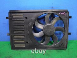 VOLKSWAGEN Polo DBA-6RCBZW Radiator Cooling Fan Used PA35214832