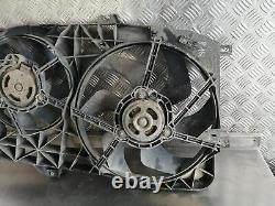 Vauxhall Vivaro Radiator Cooling Fan 2.0 Diesel 8200662042 07 14 X83
