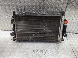 Vauxhall Zafira Radiator Pack With Cooling Fan 2.0 Cdti Diesel Tourer C 2015