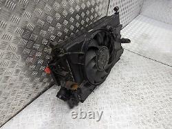 Vauxhall Zafira Radiator Pack With Cooling Fan 2.0 Cdti Diesel Tourer C 2015